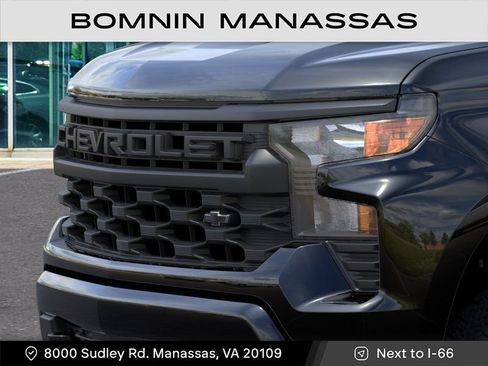 New 2026 Chevrolet Silverado 1500 Custom AWD/4WD image 13
