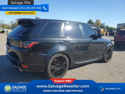 Used 2020 Land Rover Range Rover Sport HSE Dynamic AWD/4WD image 4