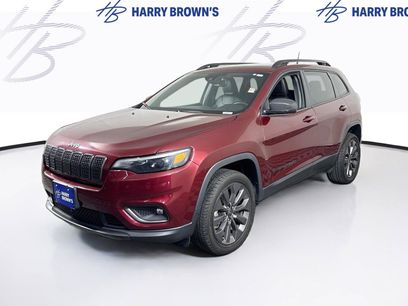 Used 2021 Jeep Cherokee Latitude Lux 80th Anniv w/ Quick Order Package 26U 80TH