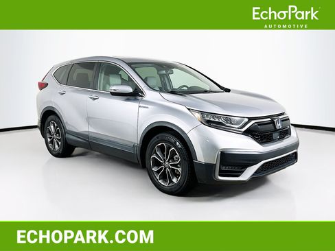 Used 2021 Honda CR-V EX-L image 1