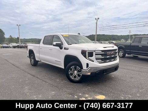 Used 2024 GMC Sierra 1500 SLE w/ X31 Off-Road Package AWD/4WD image 2