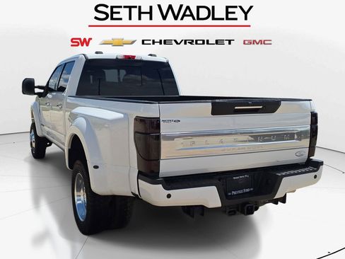 Used 2020 Ford F450 Platinum AWD/4WD image 5
