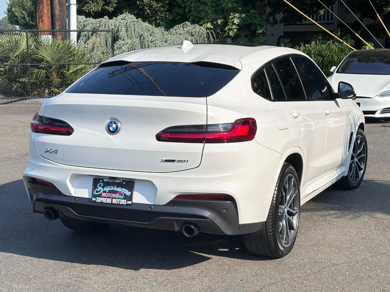 Used 2021 BMW X4 xDrive30i w/ M Sport Package AWD/4WD image 27
