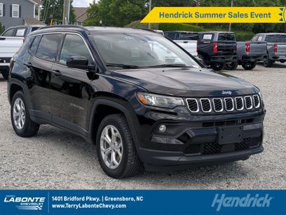 Used 2024 Jeep Compass Latitude