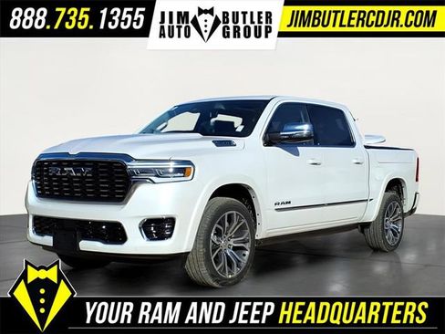 New 2026 RAM 1500 Tungsten w/ Trailer Tow Group AWD/4WD image 1