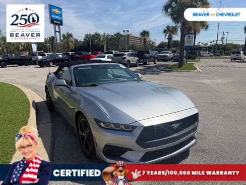 Used 2024 Ford Mustang Premium RWD image 2