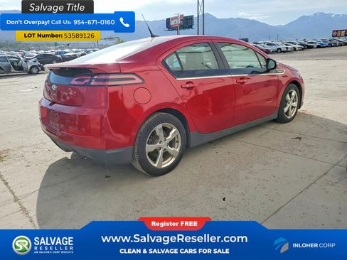 Used 2014 Chevrolet Volt Premium w/ Premium Trim Package FWD image 4