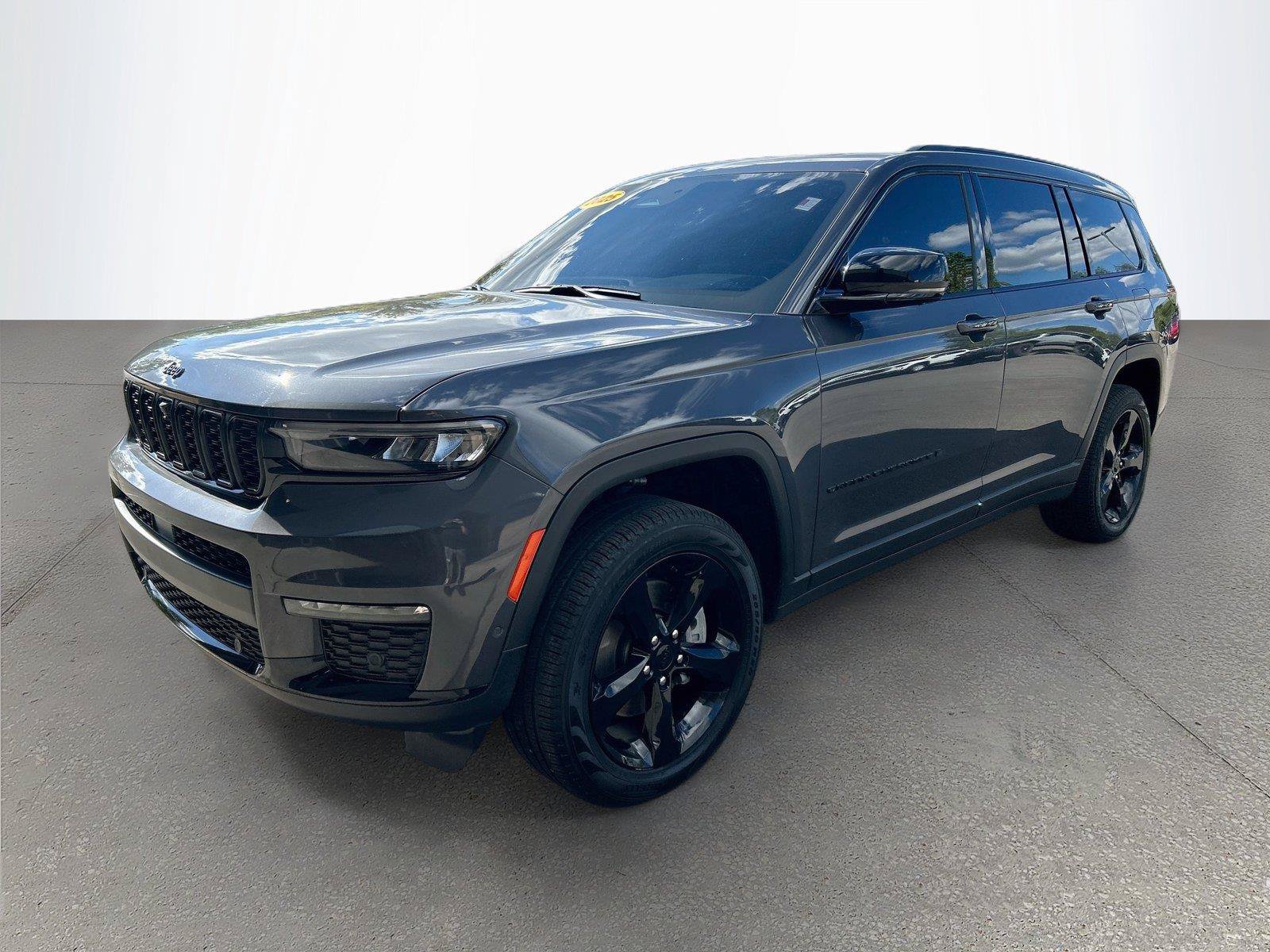 Used 2025 Jeep Grand Cherokee L Limited w/ Luxury Tech Group II AWD/4WD image 8