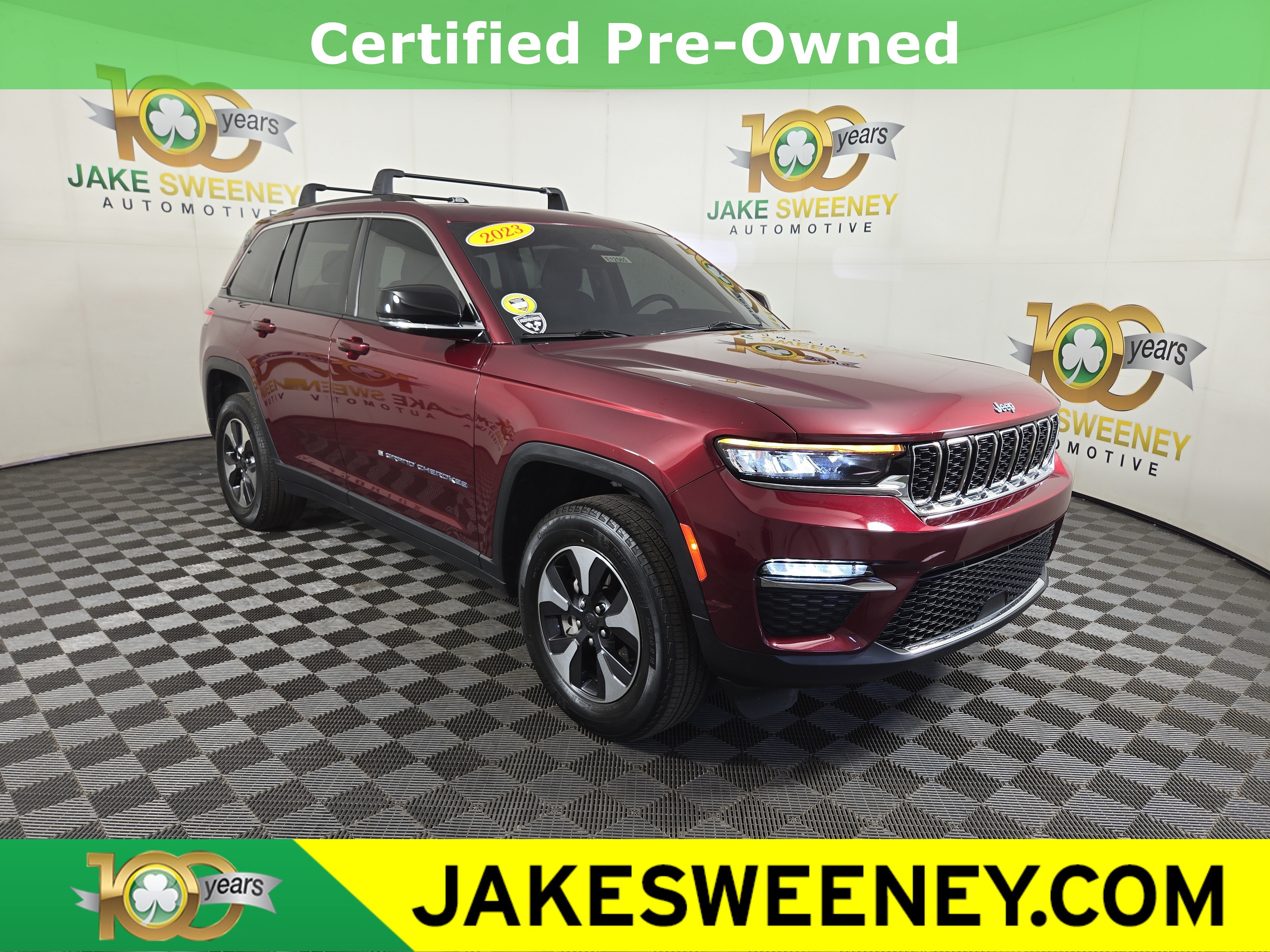 Used 2023 Jeep Grand Cherokee 4WD 4xe image 1