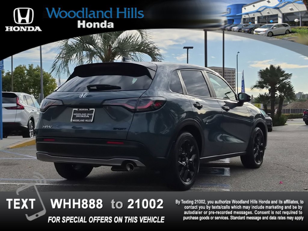 Certified 2024 Honda HR-V Sport image 5