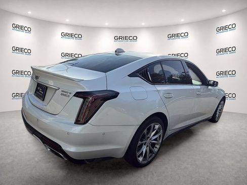 Used 2022 Cadillac CT5 Sport w/ Parking Package AWD/4WD image 7