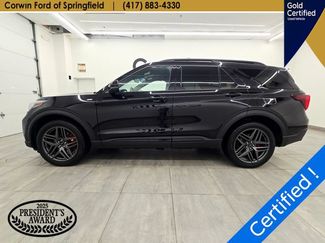 Certified 2025 Ford Explorer ST-Line w/ ST-Line Street Pack AWD/4WD video 2