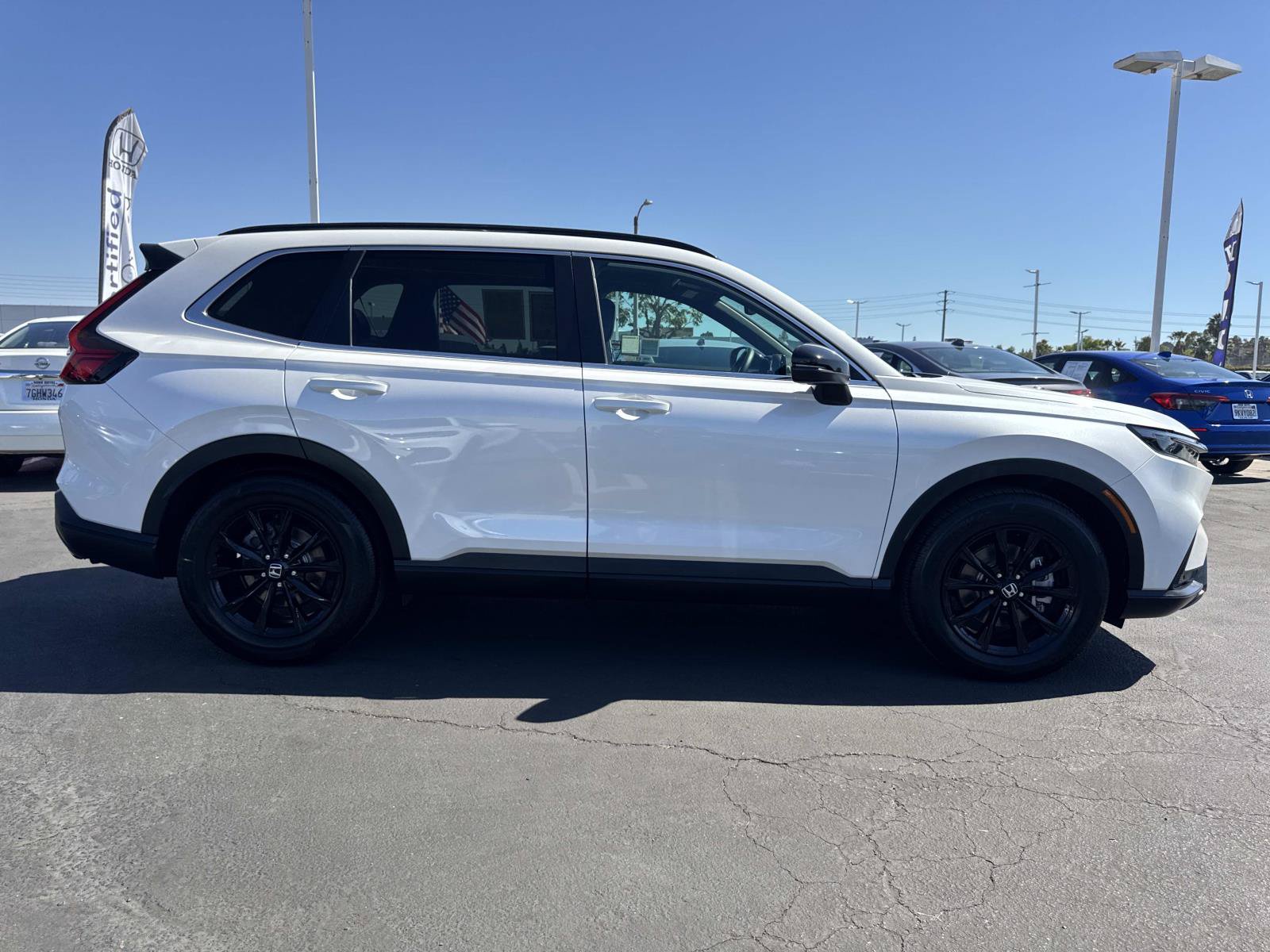 Certified 2025 Honda CR-V Sport-L image 6