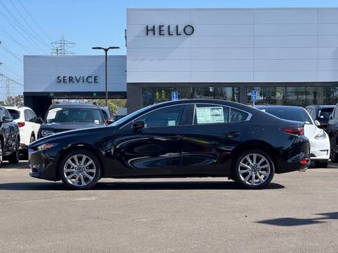 New 2026 MAZDA MAZDA3 2.5 S Sedan w/ Preferred Pkg FWD image 7