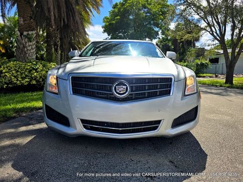 Used 2013 Cadillac ATS Luxury image 12
