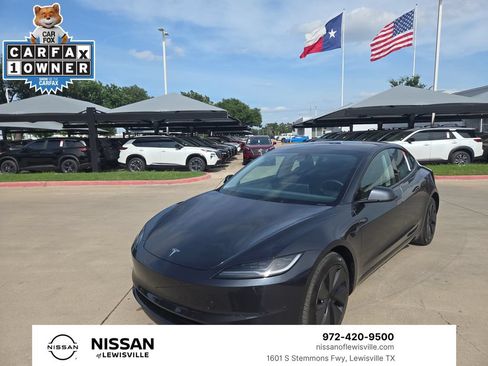 Used 2024 Tesla Model 3 Long Range RWD image 1