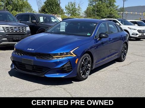 Used 2023 Kia K5 GT-Line w/ GT-Line Premium Package FWD image 5