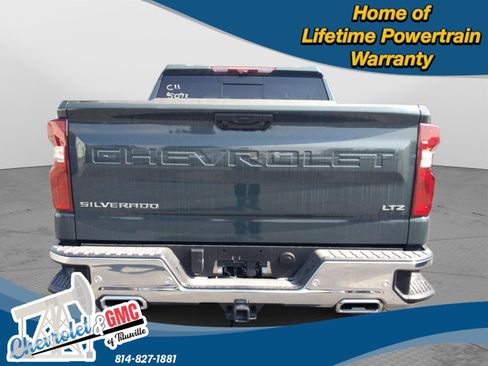 New 2026 Chevrolet Silverado 1500 LTZ w/ Technology Package image 6