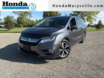 Used 2018 Honda Odyssey Elite