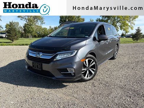 Used 2018 Honda Odyssey Elite image 1