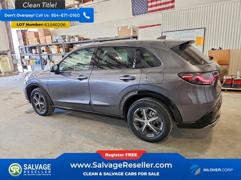 Used 2024 Honda HR-V EX-L image 3
