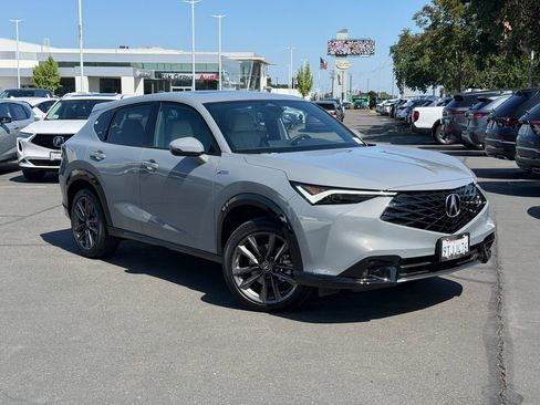 Certified 2025 Acura ADX A-Spec AWD/4WD image 2