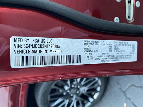 Certified 2022 Jeep Compass High Altitude image 20