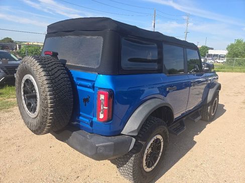 Used 2022 Ford Bronco Wildtrak AWD/4WD image 3