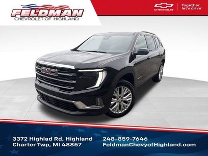 Used 2024 GMC Acadia Elevation w/ LPO, Floor Liner Package