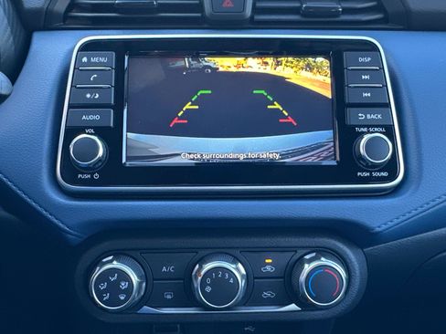 New 2025 Nissan Versa SV w/ Trunk Package image 37