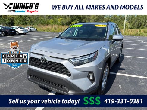 Used 2022 Toyota RAV4 XLE Premium AWD/4WD image 1