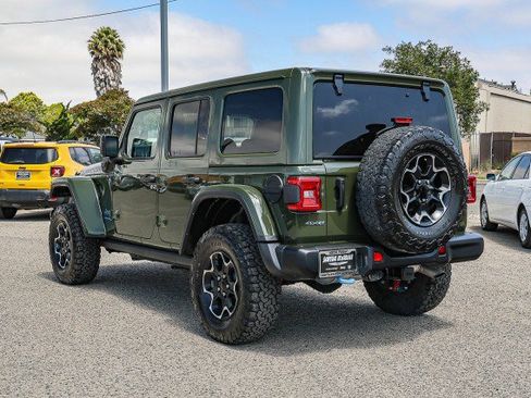 Used 2023 Jeep Wrangler Unlimited Rubicon 4xe w/ Steel Bumper Group AWD/4WD image 6