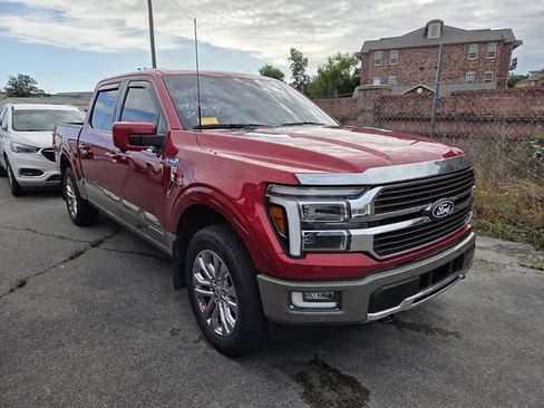 Used 2025 Ford F150 King Ranch w/ FX4 Off-Road Package AWD/4WD image 3