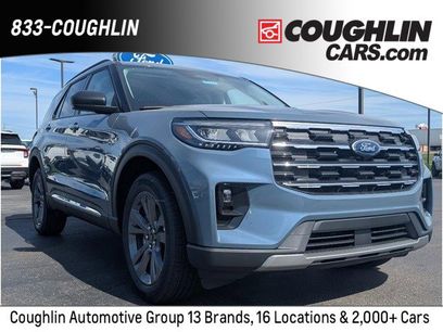 New 2025 Ford Explorer Active w/ Active Comfort Package