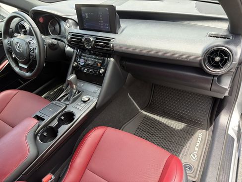 Used 2025 Lexus IS 300 F Sport w/ Accessory Package RWD image 11