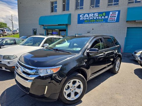 Used 2013 Ford Edge SEL AWD/4WD image 3