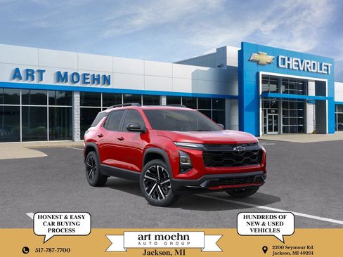 New 2026 Chevrolet Equinox RS w/ Convenience Package III AWD/4WD image 1