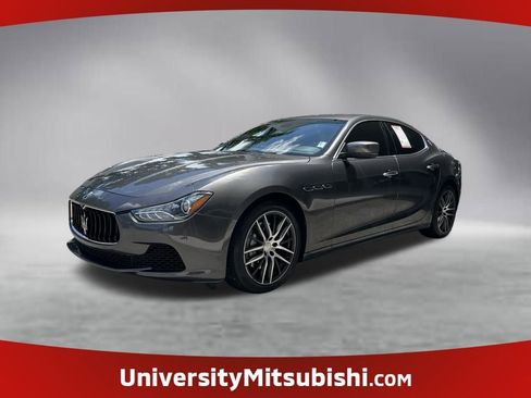 Used 2014 Maserati Ghibli RWD image 1