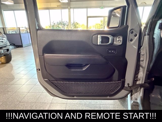 Used 2022 Jeep Wrangler Unlimited Rubicon w/ Steel Bumper Group AWD/4WD image 20