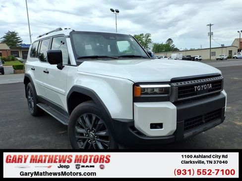 Used 2026 Toyota Land Cruiser w/ Premium Package AWD/4WD image 1