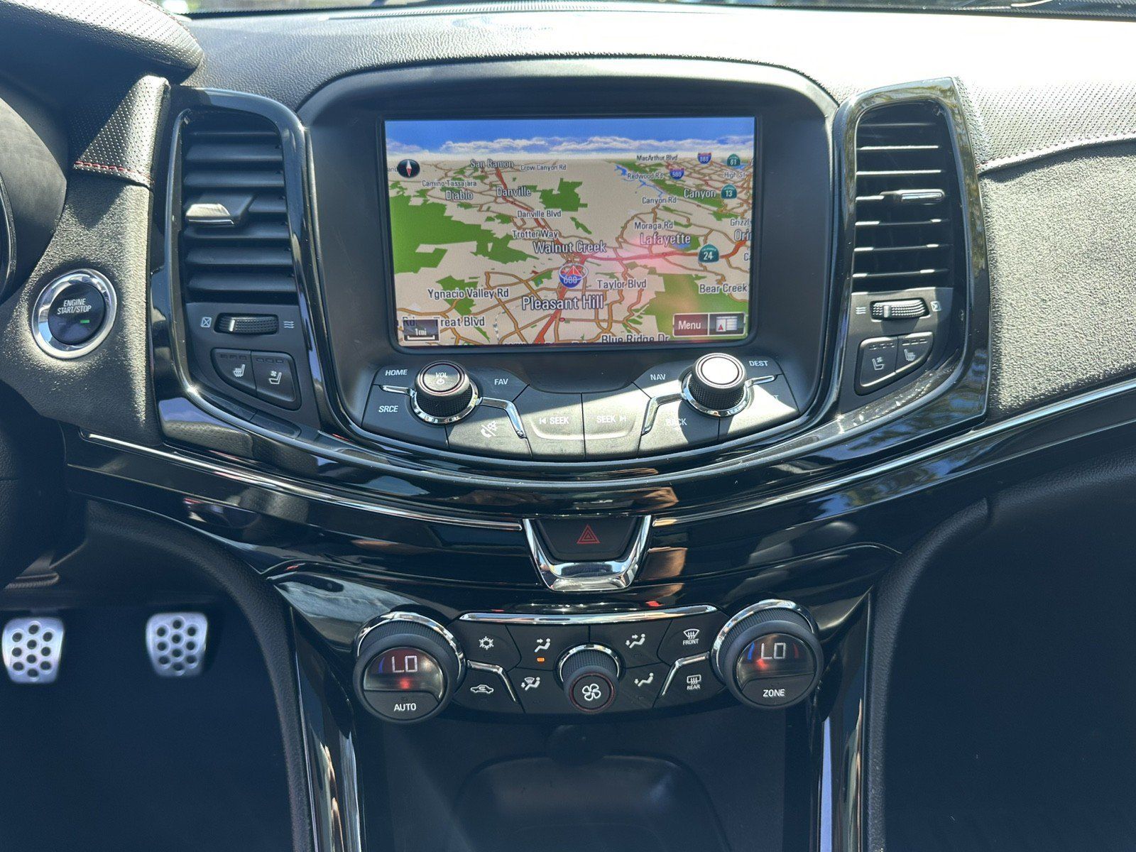 Used 2017 Chevrolet SS RWD image 25