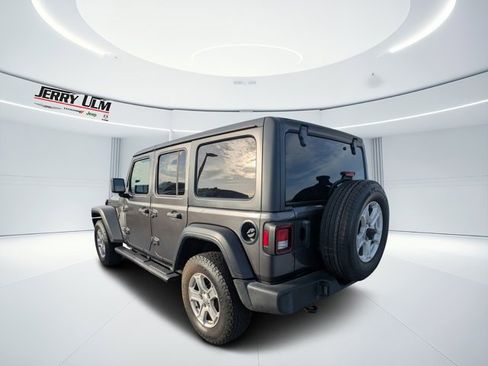 Certified 2020 Jeep Wrangler Unlimited Sport S image 5