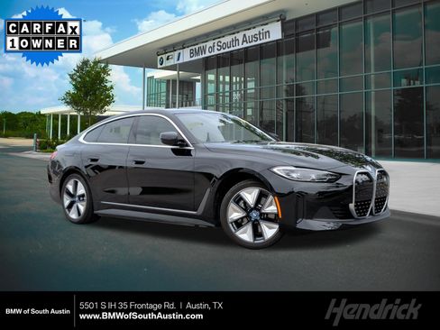 Used 2023 BMW i4 eDrive35 w/ Premium Package RWD image 1
