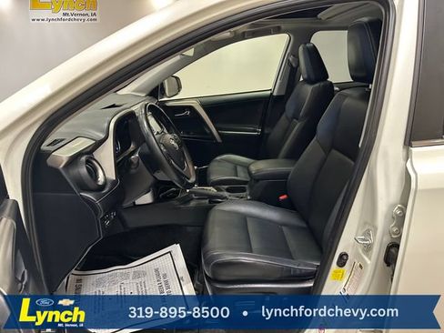 Used 2017 Toyota RAV4 Limited w/ All Weather Liner Package AWD/4WD image 6
