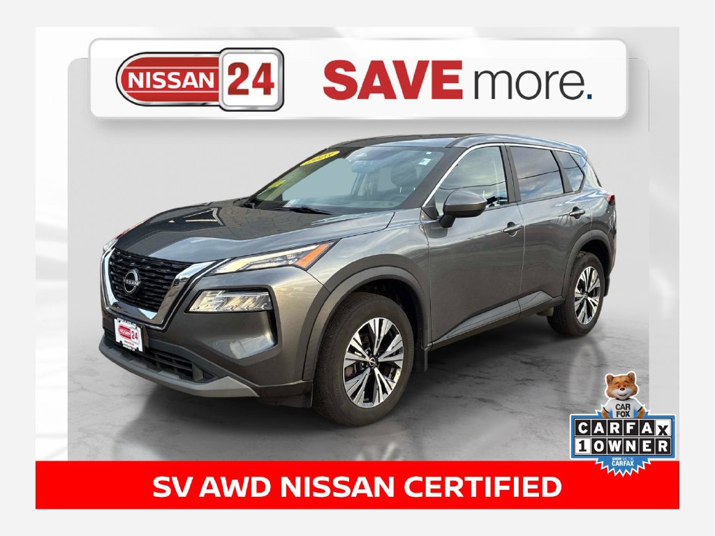 Certified 2023 Nissan Rogue SV AWD/4WD image 1