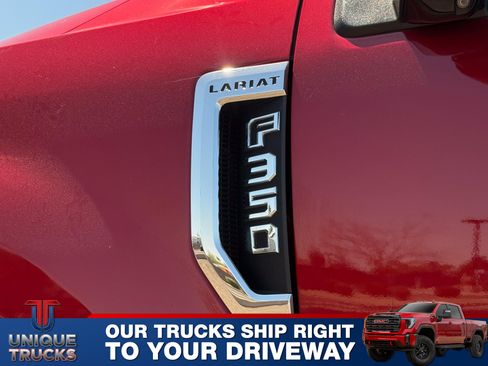 Used 2017 Ford F350 Lariat w/ Lariat Ultimate Package AWD/4WD image 11