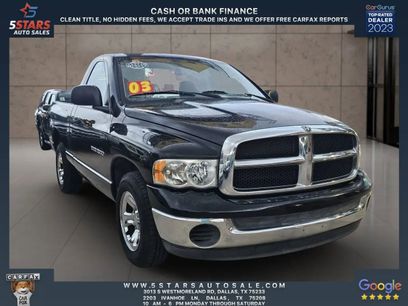 Used 2003 Dodge Ram 1500 Truck ST