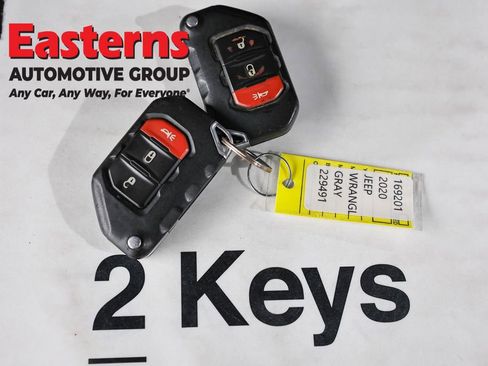 Used 2020 Jeep Wrangler Unlimited Sport AWD/4WD image 24