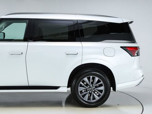 New 2026 INFINITI QX80 Pure w/ Cargo Package AWD/4WD image 45