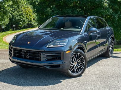 New 2025 Porsche Cayenne E-Hybrid Coupe